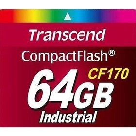 Resim TRANSCEND TS8GCF170 8GB CF170 300x Industrial Hafıza Kartı 