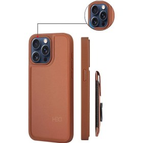 Resim Samsung Galaxy Uyumlu S24 Hbc-228 Havana Magnet Kartvizitli Kapak - Derin Mor 