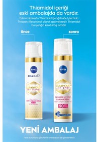 Resim Nivea Luminous630 Leke Karşıtı Gündüz Yüz Kremi 40 ML + Luminous630 Koyu Halka Karşıtı Göz Kremi 15 ML 