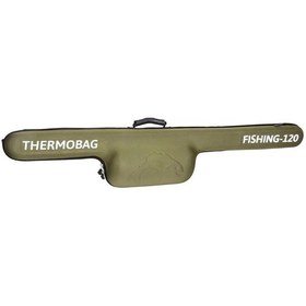 Resim Thermobag Fishing Spin Kamış Çantası 135 Cm Haki 