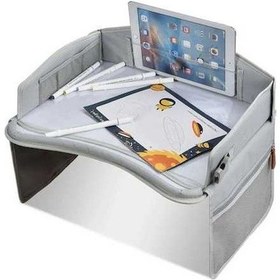 Resim Dancemonkey Çocuklar İçin Araba Koltuğu Tur Masası Oxford Kumaş Seyahat Tepsisi, Çizim Yazı Masası 