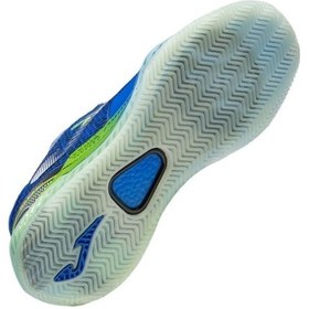 Resim Joma Tpoıs2604c Point Toprak Kort Erkek Tenis Ayakkabısı Mavi / Lime Yeşili Lacivert 