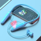 Resim Chunkyated Kablosuz Bluetooth Kulaklık Asılı Boyun Cep Telefonu Radyo Yarışması Oyunu Süper Uzun Pil Ömrü Huawei Vivo Apple Evrensel (Yurt Dışından) 