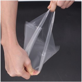 Resim Vakur Vakum Makineleri Için Tek Yüzeyi Tırtıklı Vakum Torbası - Poşeti 28cmx40cm -1 Kg 