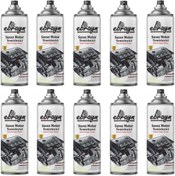 Resim caraks Susuz Motor Yıkama Ve Temizleme Spreyi Ebrayn Aerosol 500 ml Yüksek Parlaklık 10 ADET 