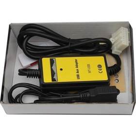 Resim Flybuy Suntek Araba Usb/sd Mp3 Oynatıcı, Küçük Boyutlu Arayüzü, Aux-ın Adaptörü 