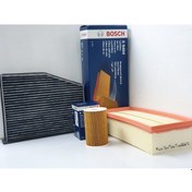 Resim Audi A3 1.6 Tdı Bosch +Waben Karbon Filtre Bakım Seti (2009-2013) 