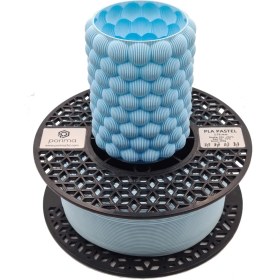 Resim Porima Pla Pastel Filament - 1.75MM Bebek Mavisi 3kg 