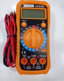 Resim TT Technic VC830L Dijital Multimetre Ölçü Aleti 
