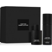 Resim Tom Ford Ombre Leather Unisex Parfüm EDP 100 ML + Vücut Spreyi 