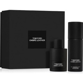 Resim Tom Ford Ombre Leather Unisex Parfüm EDP 100 ML + Vücut Spreyi 