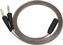 Resim QSWL 3.5mm Ses Y Splitter Kablo 1 Kadın 2 Erkek Dönüştürücü Kulaklık Masaüstü Dizüstü PC için Kulaklık için krofon Kablosu Adaptörü 