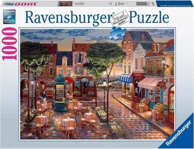 Resim Ravensburger 1000 Parça Puzzle Paris Anısı 167272 