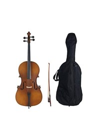 Resim Swing C101fm Mat Cila 4/4 Tam Boy Student Model Çello Seti 