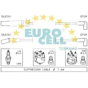 Resim Buji+Bobin Kablosu Nexia-Espero 1,5 16V 95-99 504589061 