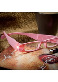 Resim Led Işıklı Kitap Gözlüğü Okuma Lambası 