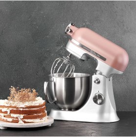 Resim KORKMAZ A470 Pro Mix Rosegold/satin Stand Mikser 