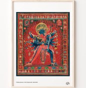 Resim Chakrasamvara ve Eşi Vajravarahi, Poster 
