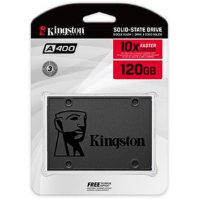Resim Kingston 240gb A400 Okuma 500mb-yazma 350mb Sata Ssd (sa400s37/240g) 