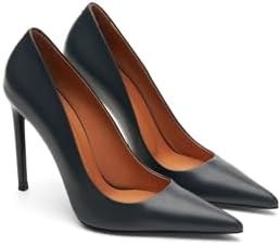 Resim Jabotter Monaco Deri 10 Cm Stiletto 