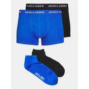 Resim Jack&Jones David Solid Erkek Boxer (12252641) 
