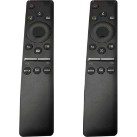 Resim Galaxxy Samsung Tv Için Bluetooth Sesli Uzaktan Kumanda BN59-01312F Değiştirin (Yurt Dışından) 