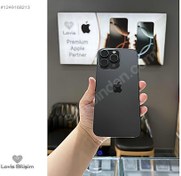 Resim Apple iPhone 16 Pro Max İkinci El TR | 256 GB | Siyah İkinci El LOVİS DE İPHONE 16 PRO MAX 256 GB SIFIR GİBİ SİYAH RENK