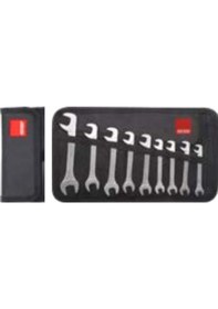 Resim Ceta Form 9 Parça Açılı Açık Ağız (Kısa Tip) Anahtar Takımı - SAE 