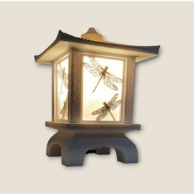 Resim Japon Feneri Elektrikli Model Beyaz 