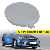 Resim İTHAL 331519 | Ford Focus 2008-2011 Ön Tampon Çeki Demir Kapağı Yan Sanayi 