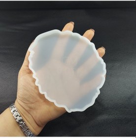 Resim Elips Bardak Altlığı Reçine Silikon Kalıp - 250 