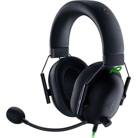 Resim Razer Blackshark V2 x USB 7.1 Surround Kablolu Mikrofonlu Kulak Üstü Esports Gaming Oyuncu Kulaklığı 