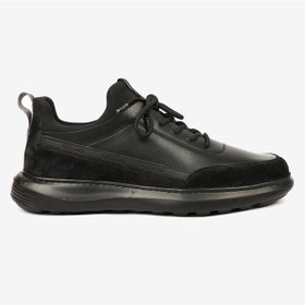 Resim Greyder 17840 Erkek Siyah Hakiki Deri Sneaker Ayakkabı Siyah 