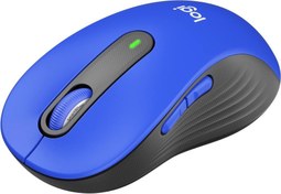 Resim Logitech Signature M650 L Büyük Boy Sağ El Kablosuz Mouse Mavi 