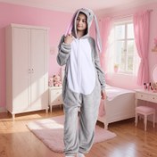 Resim 2025--Sonbahar ve Kış--Alev Geciktirici--Çocuklar için Uzun Kollu Giyilebilir Battaniye--Rogue Rabbit Tasarımı--Sıcak Tulum---3 Boyut--130 Boyut Önerilen Boy 110-115cm/140 Boyut Önerilen Boy 115-125cm/150 Boyut Önerilen Boy 125-135cm---Cepli/Rüzgar Geçirmez Manşetler--Günlük Ev Giyimi--Baptism Hediyesi--Kalça Üzerinde Fermuar--Zarif Tuvalet Kullanımı 