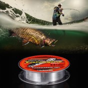Resim 100m Florokarbon 100m Süper Güçlü Naylon PA Florokarbon Monofilament Balıkçılık Hattı 0.36-2.72KG 