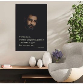 Resim Ahşap Retro Mdf Poster , Komik Sözler , Duvar Yazıları , Manzara , Tarih , Edebiyat - Tbl0285 