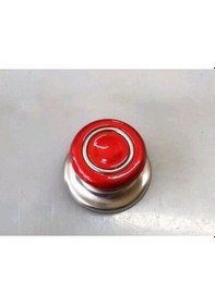 Resim Bütün Tencere Tavalara Uygun Kırmızı Tencere Kulp 2 Adet 