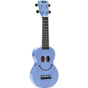 Resim Mahalo U-Smile Soprano Ukulele (Açık Mavi) 