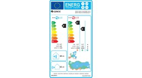 Resim Gree Aphro A++ 18.000 BTU Duvar Tipi Inverter Klima (Montaj Dahil) 
