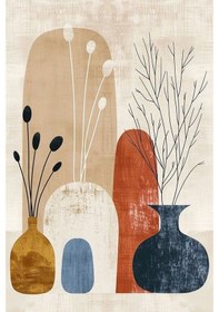 Resim Doğanın Formları Rulo Tuval Üzeri Canvas Baskı Premium Çözünürlük, Çerçevesiz 