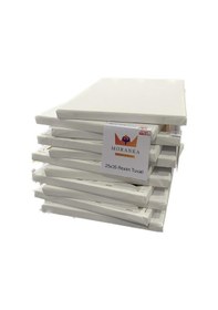 Resim Moranka 4'lü 25X35 Tuval Çift Astarlı Arkadan Zımbalı Tuval 