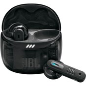 Resim JBL Tune Flex 2 Ghost Edition True Wireless Önleyici Kulaklıklar - Ghost Siyah 
