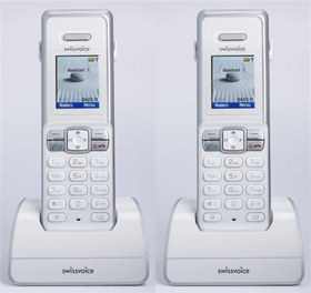 Resim IH250 Duo Renkli Ekran Handsfree Telsiz Telefon 