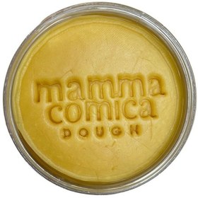 Resim Mammacomica Dough Tekli Doğal Oyun Hamuru - Caramel 130gr 