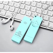 Resim SIGHTZER Bluetooth Lu Mp3 Player Dahili Hoparlör Kablolu Ve Kablosuz Kulaklık Ile Kullanabilme Mini Mp3 Çalar 