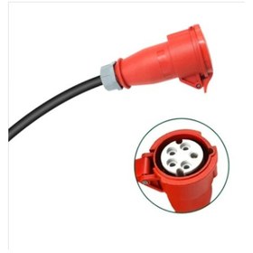 Resim Mete Enerji 11KW Araç Şarj İçin Dönüştürücü Adaptör 