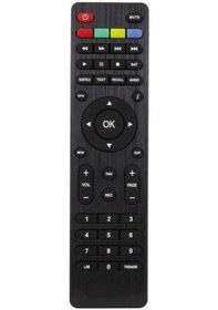 Resim Korax Black Box Hitech Sungate Vipstar Mini Hd Uydu Kumanda 