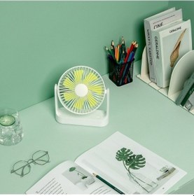 Resim Novahub Çok İşlevli Masaüstü Vantilatör - Düşük Gürültü 4-vites - 4000mah Pil - Gri Çoklu Ayarlanabilir, Şarj Edilebilir, Kullanışlı Ve Uzun Ömürlü 