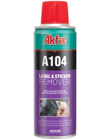Resim Akfix A104 Etiket Sökücü Sprey 200ml 